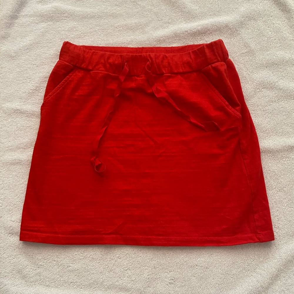 Red Loft Skirt